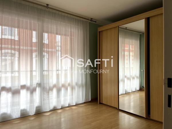 Bel appartement avec balcon hyper centre