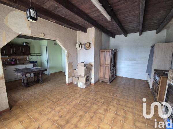 Maison à vendre 3 pièces 72 m² Chaunay