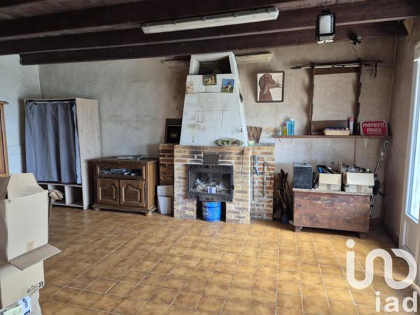 Maison à vendre 3 pièces 72 m² Chaunay