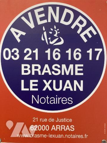 EN EXCLUSIVITE - WAVRANS SUR TERNOISE - TERRAIN A BATIR