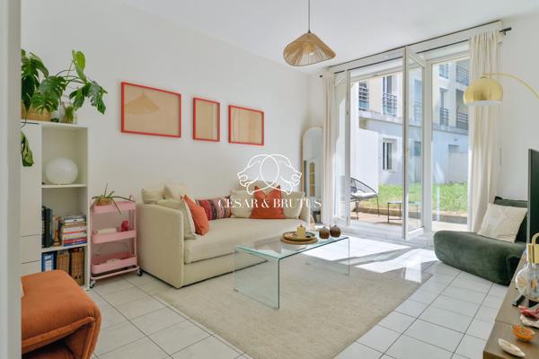 T2 – 52m2 – Jardin – Terrasse – Garage