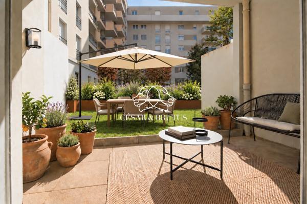 T2 – 52m2 – Jardin – Terrasse – Garage