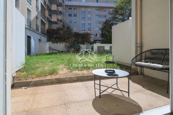 T2 – 52m2 – Jardin – Terrasse – Garage