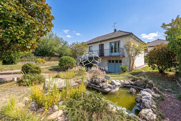 Maison individuelle T5 sur terrain piscinable de 580 m² avec sous-sol complet – À deux pas du Parc du Fort