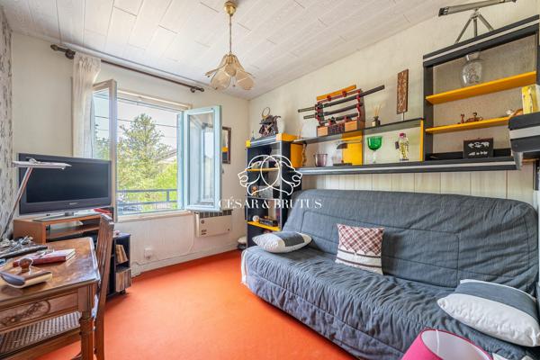 Maison individuelle T5 sur terrain piscinable de 580 m² avec sous-sol complet – À deux pas du Parc du Fort