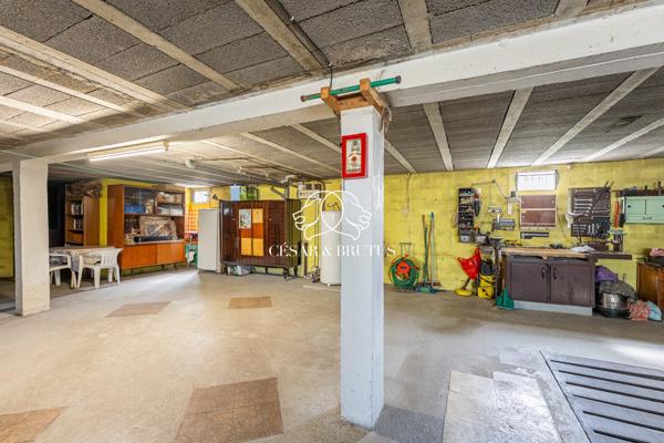Maison individuelle T5 sur terrain piscinable de 580 m² avec sous-sol complet – À deux pas du Parc du Fort