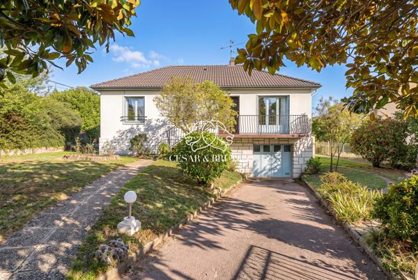Maison individuelle T5 sur terrain piscinable de 580 m² avec sous-sol complet – À deux pas du Parc du Fort