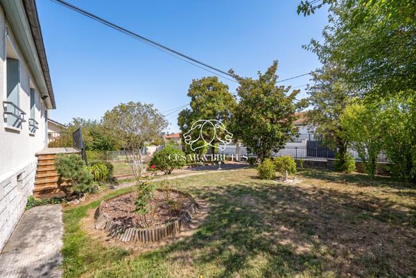 Maison individuelle T5 sur terrain piscinable de 580 m² avec sous-sol complet – À deux pas du Parc du Fort