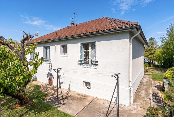 Maison individuelle T5 sur terrain piscinable de 580 m² avec sous-sol complet – À deux pas du Parc du Fort