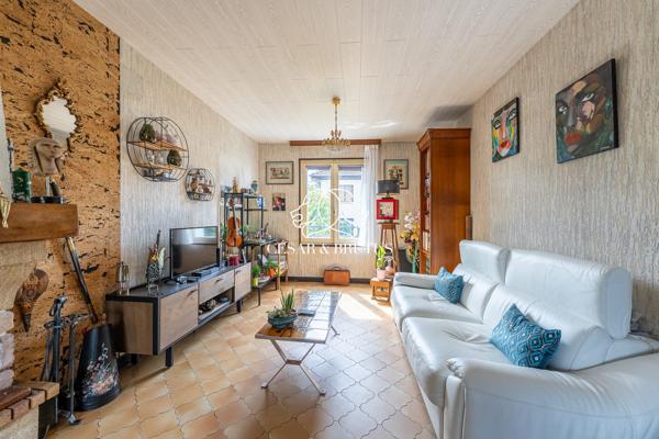 Maison individuelle T5 sur terrain piscinable de 580 m² avec sous-sol complet – À deux pas du Parc du Fort