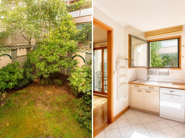 Paris 7e - ECOLE MILITAIRE / SAXE - Appartement élégant à vendre - 5 pièces - 100,07 m² Carrez - 3 chambres - vues jardin