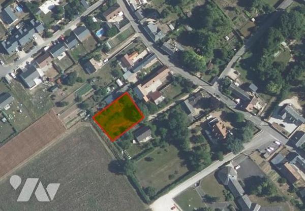 Terrain à bâtir - 991 m² - MER