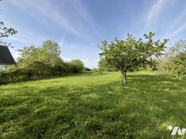 Terrain à bâtir - 991 m² - MER