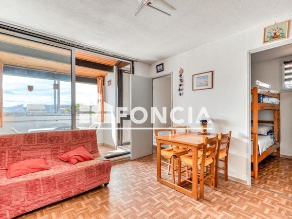 À vendre Appartement 2 pièces 32 m² - Narbonne Plage 11100
