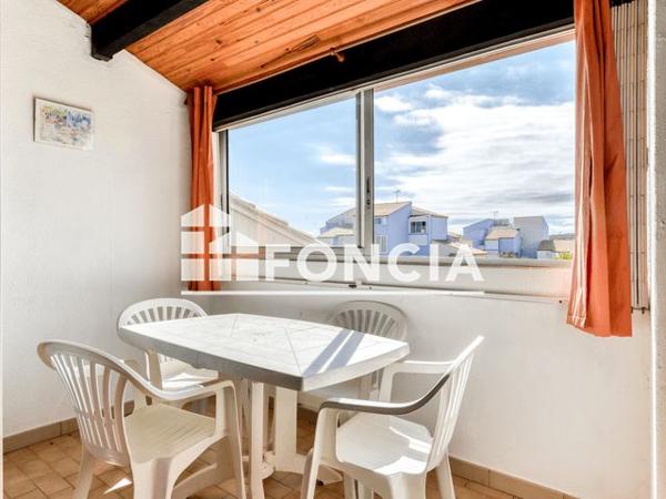 À vendre Appartement 2 pièces 32 m² - Narbonne Plage 11100