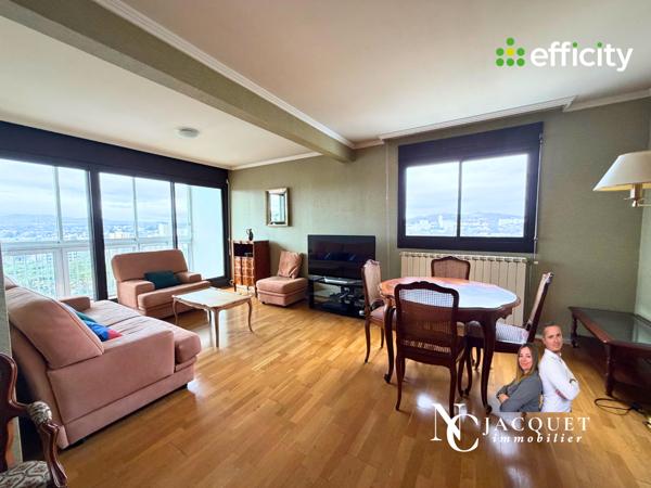 Appartement 3 pièces - 75 m² Exclusivité efficity