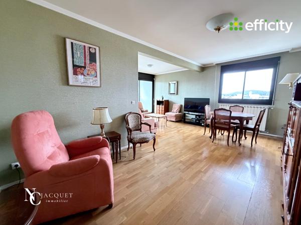 Appartement 3 pièces - 75 m² Exclusivité efficity