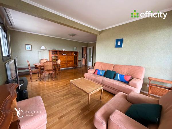 Appartement 3 pièces - 75 m² Exclusivité efficity