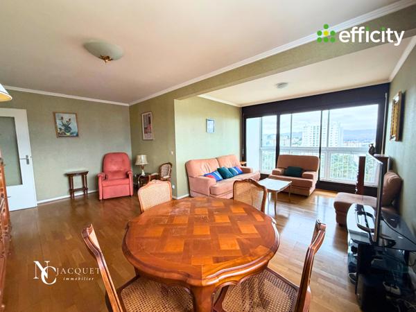 Appartement 3 pièces - 75 m² Exclusivité efficity