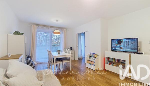 Appartement à vendre 4 pièces 71 m² Guyancourt