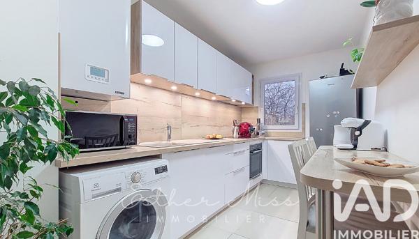 Appartement à vendre 4 pièces 71 m² Guyancourt