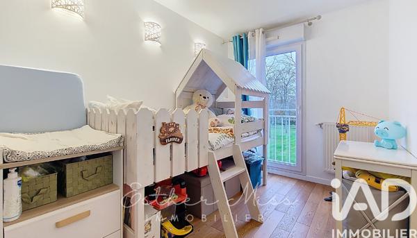 Appartement à vendre 4 pièces 71 m² Guyancourt