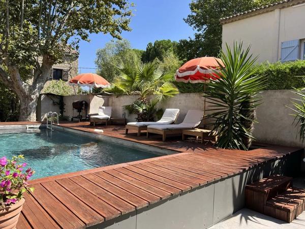 Domaine viticole réhabilité en 3 logements de charme avec piscines et jardins – Narbonne, Canal du Midi