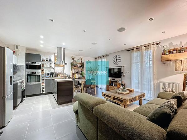 Appartement Franconville 3 pièces - Terrasse et jardin privatif - Place de parking