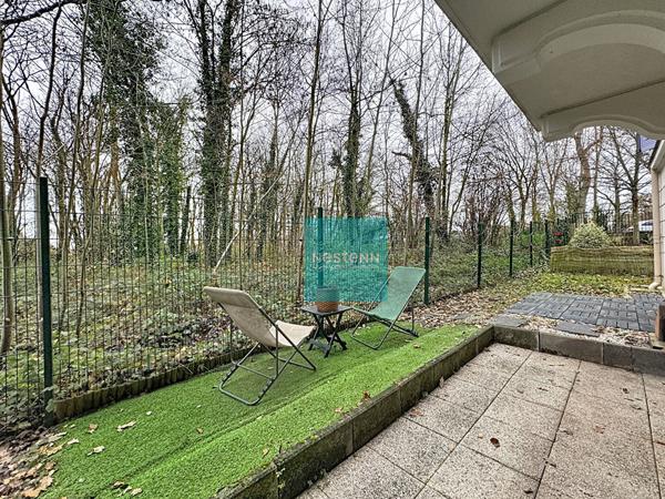 Appartement Franconville 3 pièces - Terrasse et jardin privatif - Place de parking