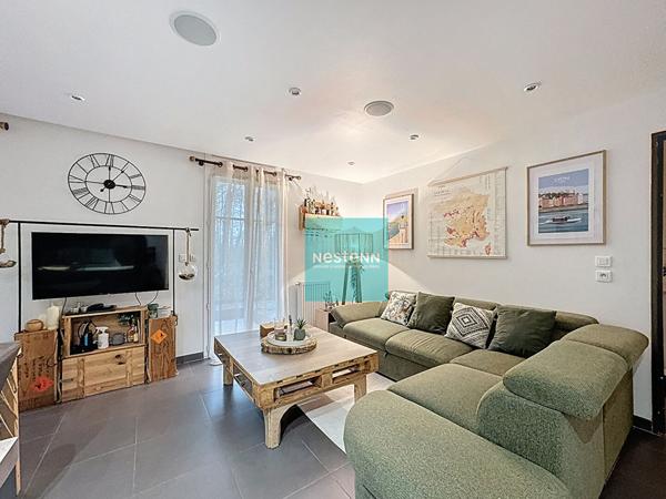 Appartement Franconville 3 pièces - Terrasse et jardin privatif - Place de parking