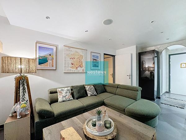 Appartement Franconville 3 pièces - Terrasse et jardin privatif - Place de parking