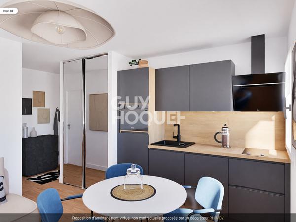 Appartement Albi 2 pièce(s) 33.55 m2