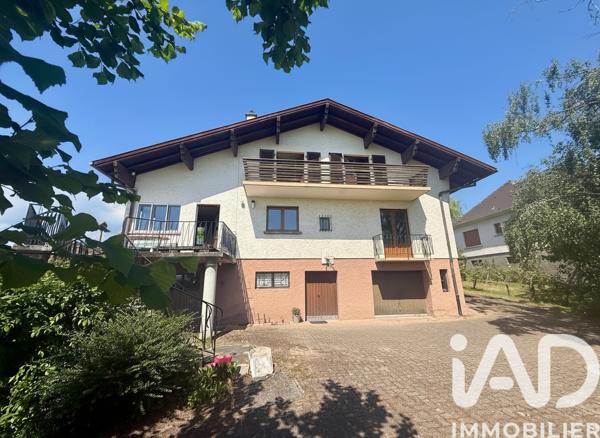 Maison à vendre 9 pièces 198 m² Saint-Hippolyte