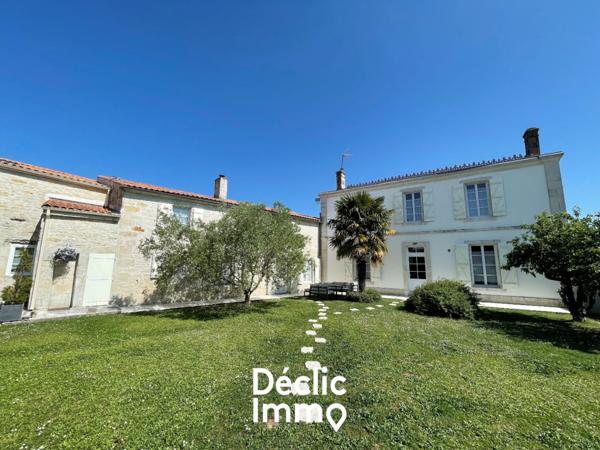 Vente maison en pierre Sainte soulle, 265m² 621m² 7 pièces 599 900€