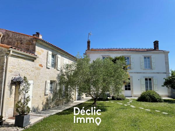 Vente maison en pierre Sainte soulle, 265m² 621m² 7 pièces 599 900€