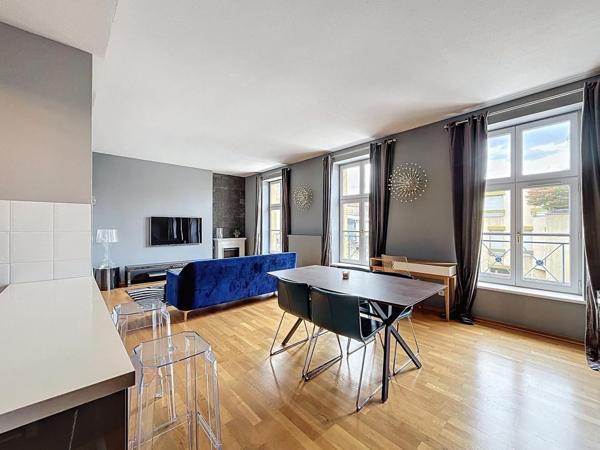 APPARTEMENT F2 MEUBLE EN HYPERCENTRE DE METZ