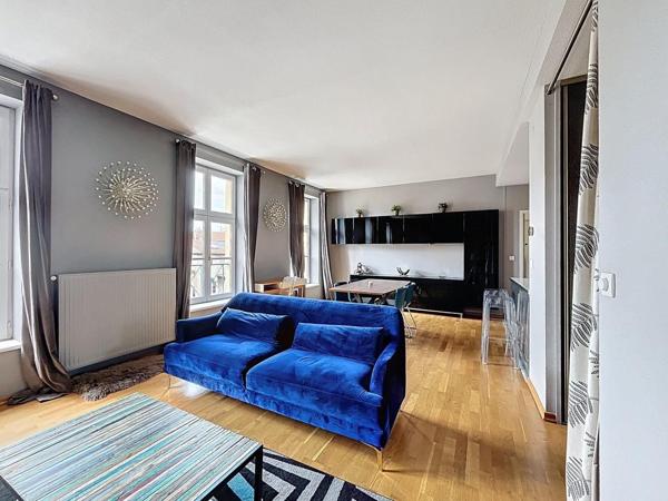 APPARTEMENT F2 MEUBLE EN HYPERCENTRE DE METZ