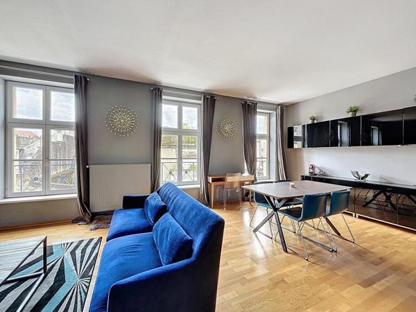 APPARTEMENT F2 MEUBLE EN HYPERCENTRE DE METZ
