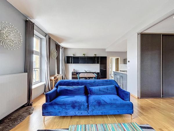APPARTEMENT F2 MEUBLE EN HYPERCENTRE DE METZ