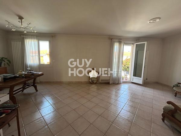 À vendre à Perpignan (66000) Appartement 3 pièces , quartier Sabardeil- jardin, cellier, garage - 2 balcons