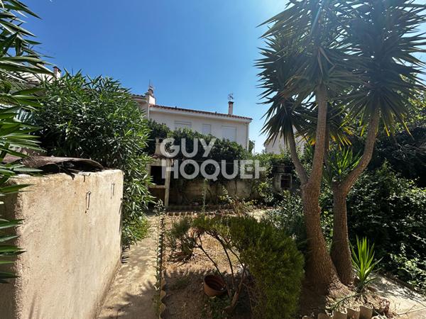 À vendre à Perpignan (66000) Appartement 3 pièces , quartier Sabardeil- jardin, cellier, garage - 2 balcons