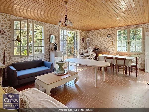 Maison à vendre 3 pièces 63.15m² Saint-Michel-Chef-Chef (44730)
