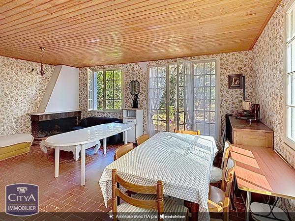 Maison à vendre 3 pièces 63.15m² Saint-Michel-Chef-Chef (44730)
