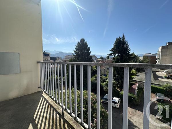 Appartement T2 à vendre  2 pièces - 51,56 m2 GRENOBLE - 38