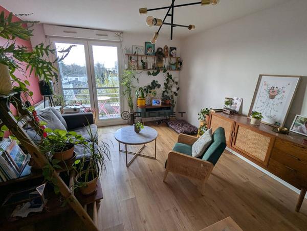 Appartement 3 pièces 71 m²