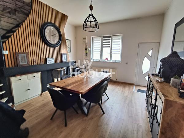Maison Calais 60 m2