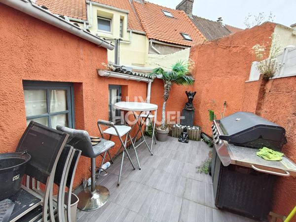 Maison Calais 60 m2