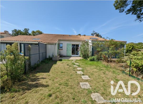 Maison à vendre 2 pièces 27 m² Saint-Michel-Chef-Chef