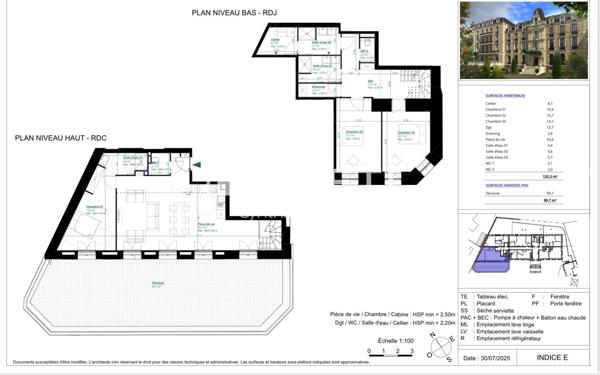 Appartement neuf d’exception en ville d’Hiver!