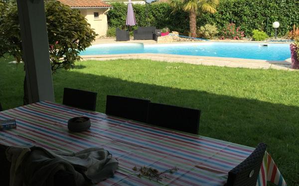 Maison à louer    5 pièces •  Pomarez